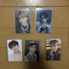 TREASURE ドヨン K-POP トレカ 5枚セット