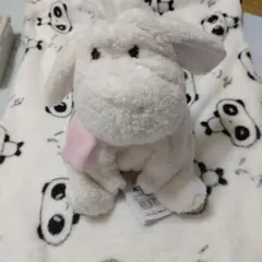 ディズニー　くまのプーさん　イーヨー　ぬいぐるみ　2way white poohのサムネイル