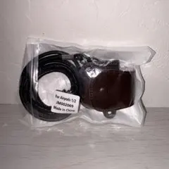 AirPods 1/2用レザーケース コーヒーブラウン