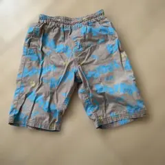 BABY DOLL ハーフパンツ 110サイズ ブラウン・ブルー