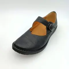 人気モデル【JIM&JIMMY】メリージェーン レザーシューズ クレープソール