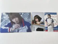 【3点セット】テニミュ 全氷 不二周助 ブロマイド フォトカード