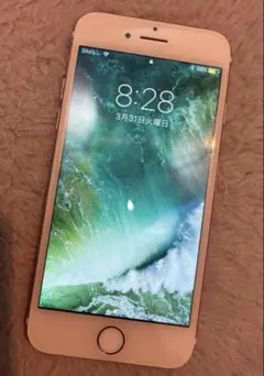 iPhone7 32GB ローズゴールド　SIMロック解除済　本体のみ