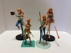 ワンピース フィギュア 3体セット ナミ ゾロ サンジ - メルカリ
