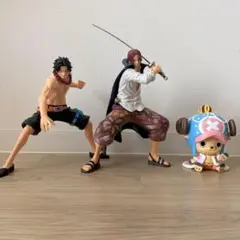 グランディスタ　ワンピース　シャンクス　エース
