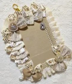 デコケース B7サイズ 30 アイボリー ラテ