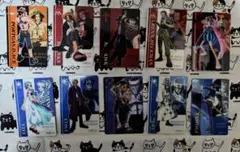 ゆ*い様 ONE PIECE 海賊王グミ プラスチック カード ダブりなし 10