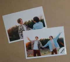 SixTONES 京本大我 田中樹 公式写真 音色 オフショット