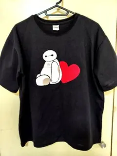 Disney ベイマックス 半袖Tシャツ