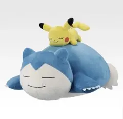 B賞カビゴン＆ピカチュウぬいぐるみ 2025Pokmon Collection