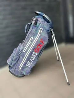 BEAMS GOLF スタンドバッグ チェック柄のサムネイル