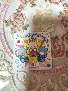 サンリオキャラクターズ スクエアマグネット　チアリーチャム