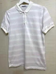PLAIN ストライプ ポロシャツ 半袖