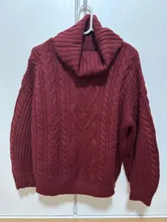 INGNI ケーブル編み ニットセーター