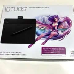 Wacom Intuos Comic M ペンタブ ペン付 動作未確認 - メルカリ
