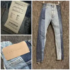 定価60500円　KURODENIM モンスターストレッチスキニーデニム　0