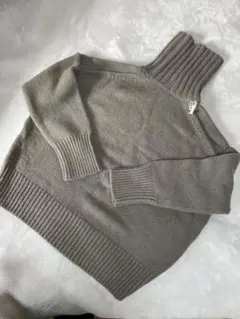 ギャルリーヴィー　ファインウールハイネックプルオーバー　ニット