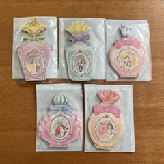 【ディズニープリンセス】メモ用紙 5個セット