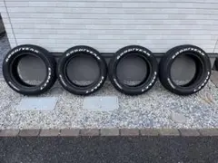 グッドイヤー NASCAR LT215/60R17C 中古4本 車検OK 湘南可 グッドイヤー NASCAR LT215/60R17C 中古4本 車検OK 湘南可