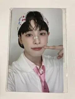 NEXZ ONEBEAT fans購入特典　ハル