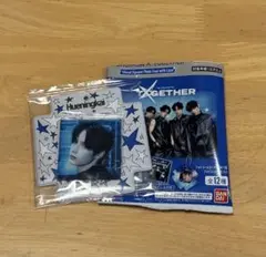 TXT ビジュアルスクエアフォトシールケース ヒュニンカイ