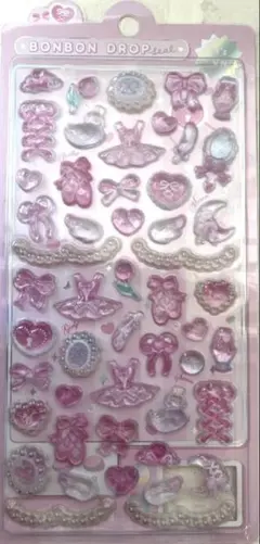 クーリア　ボンボンドロップシール　バレリーナ　新作