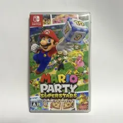 【Switchソフト】マリオパーティー スーパースターズ