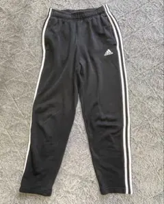 adidas ブラック ジャージパンツ M