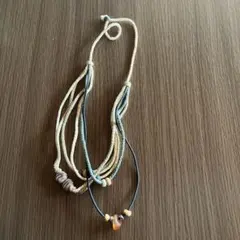 カジュアルネックレス