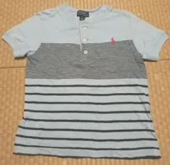POLO RALPH LAUREN キッズ ヘンリーネックＴシャツ　110㌢