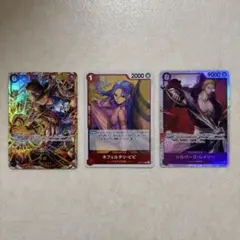 ワンピース カードゲーム キャラクターセット