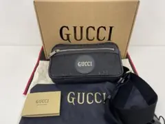 【GUCCI美品】 GUCCI グッチ　ボディバッグ オフザグリッド