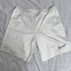 Nike DRI-FIT ホワイト サッカーパンツ L