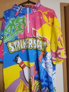 ボウリングシャツ Striker's cat 半袖のサムネイル
