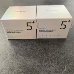 ナンバーズイン5番白玉グルタチオンCメラゼロクリーム