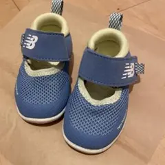 New Balance ベビーサンダル ブルー　11cm