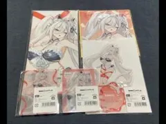 DMMスクラッチ　アズールレーン　白鳳　5種　セット