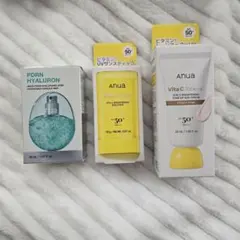 Anua PDRNミスト&Vita C 日焼け止め2種のサムネイル