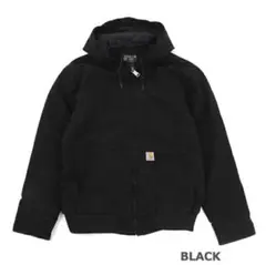 2026年最新】carhartt アクティブジャケット ブラックの人気アイテム