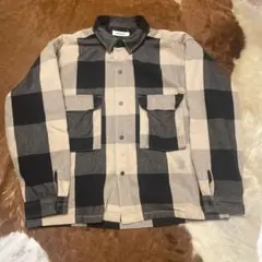 モンキータイム　monkey time ボックスチェックシャツ　ネルシャツ　XL