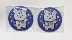 にじさんじ IMPACT ランダム刺繍缶バッジ にぱちぃ 榊ネス