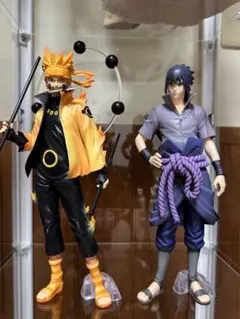 一番くじ NARUTO-ナルト- 疾風伝 A賞 ナルト B賞 サスケ輪廻写輪眼