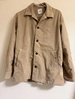 TAKEO KIKUCHI カバーオール ベージュ スエード タケオキクチのサムネイル