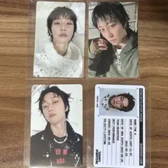 SEVENTEEN happy burstday トレカ ミンハオ