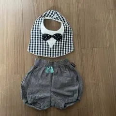 モクモフ　mocmof  おめかしスタイ　パンツセット