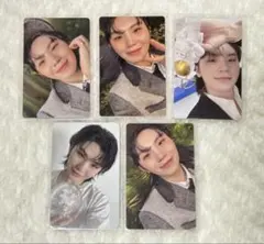 SEVENTEEN WOOZI トレカ 5枚セット
