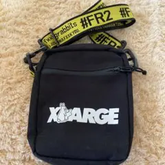 X-LARGE ショルダーバッグ 黒のサムネイル