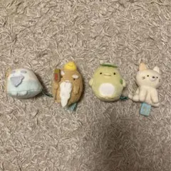 すみっコぐらし 10周年タイムカプセルてのりぬいぐるみ 4体セット
