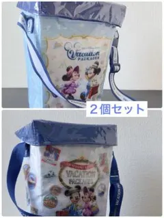 東京ディズニーリゾート バケーションパッケージ特典 ポップコーンケース　セット