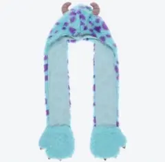 60♢ディズニー　サリーマフラーファンキャップ　モンスターズインク